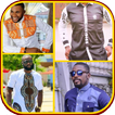 Men shirt & Ankara -  African men clothing styles