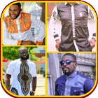 Men shirt & Ankara -  African men clothing styles ikona