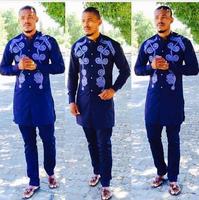 Men shirt & Ankara -  African men clothing styles screenshot 3