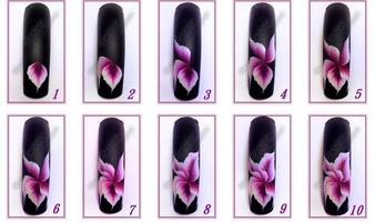 Nail polish art -  Best Fashion nail art design screenshot 3