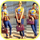 Model de haut en pagne -  Tenue africaine APK