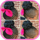 Tresse pour petite fille - Coiffure africaine APK