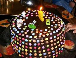 Birthday cake with name and photo screenshot 2