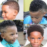 Short hair style for boys - Black child haircut