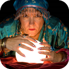 Crystal ball Real fortune telling 图标