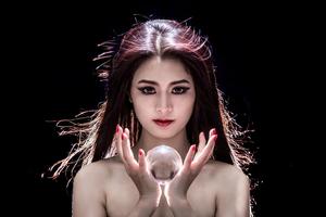 Crystal ball Real fortune telling 海报