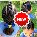 Braid hairstyles - kids hair style for girls APK