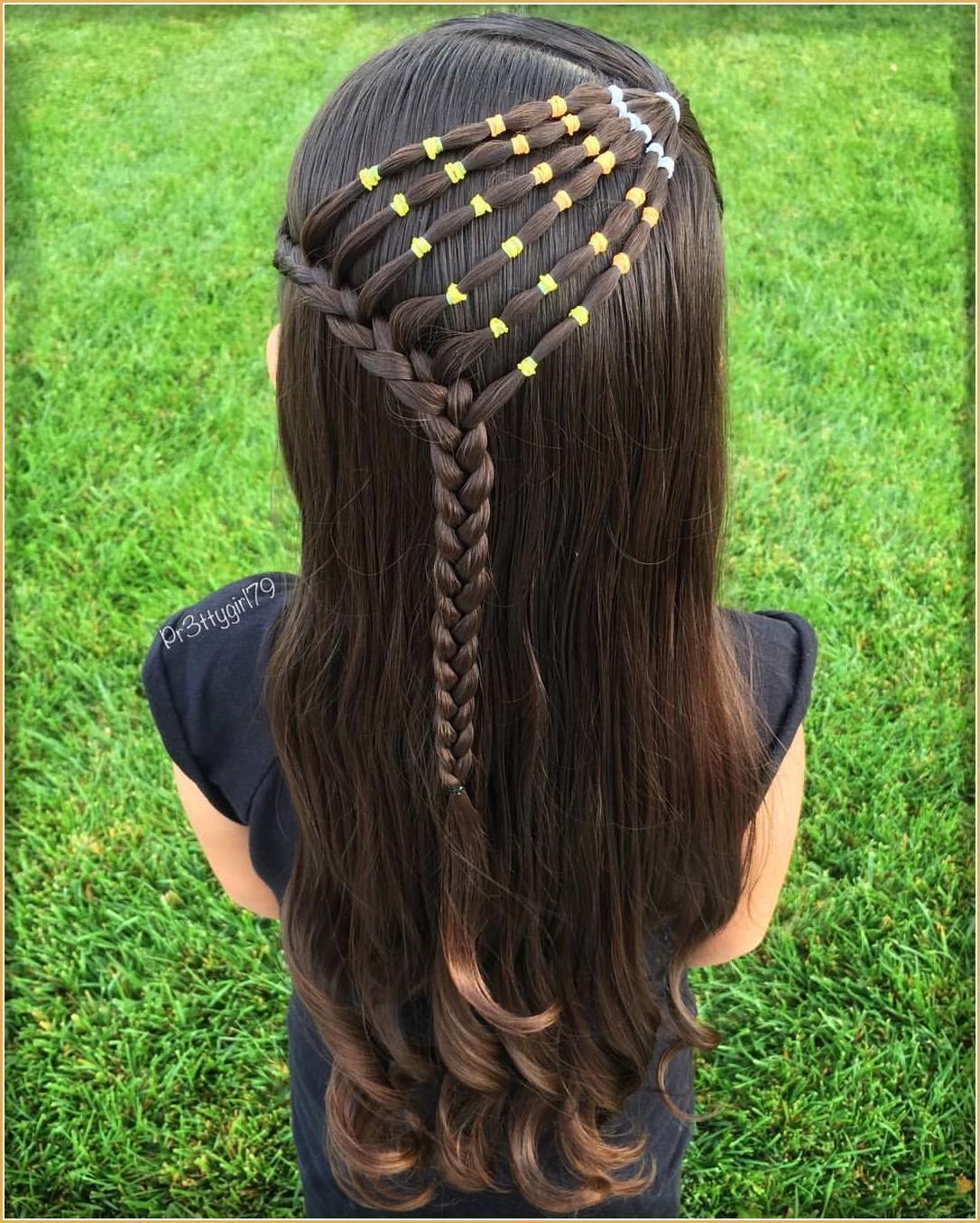 Braid Hairstyles Kids Hair Style For Girls For Android