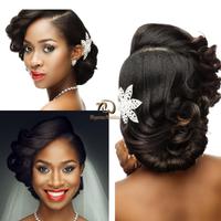 wedding hairstyle poster