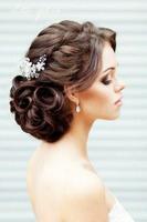 wedding hairstyle ภาพหน้าจอ 2