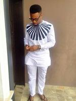 Ensemble tailleur homme Habillement homme africain Affiche