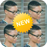 Hair cut app for women icon