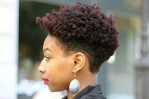 پوستر Hair cut app for women