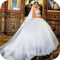 Baixar Vestido de casamento - design de vestido de noiva APK