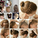 Tutorial hairstyle Woman & Child - Braid Hairstyle APK