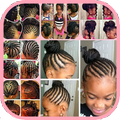 African kids braids - Black girl hairstyles