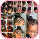 African kids braids - Black girl hairstyles APK