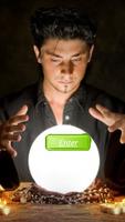 Men Real fortune teller - Crystal ball-poster