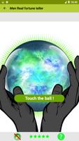 Men Real fortune teller - Crystal ball screenshot 1