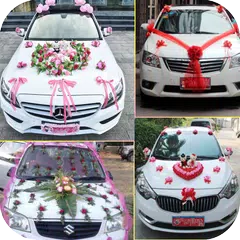 Wedding car decorate– Best wedding car decoration