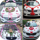 Wedding car decorate– Best wedding car decoration ikona