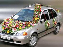 Wedding car decorate– Best wedding car decoration ภาพหน้าจอ 1