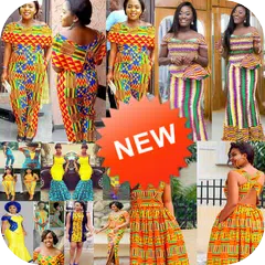 download African dress design - latest kente styles APK