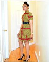 African dress design - latest kente styles-poster