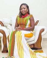 African dress design - latest kente styles screenshot 2