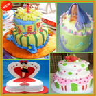 Birthday cake with name and photo -  The Best आइकन