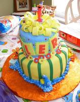 Birthday cake with name and photo -  The Best पोस्टर