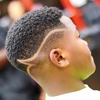 Hair Styler App - Boys Cutting Hairstyle पोस्टर
