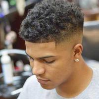 Coupe Homme - Coiffure Homme Affiche