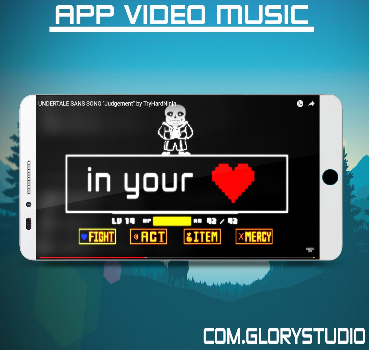 Sans Songs Video Collections For Android Apk Download - judgement undertale roblox id