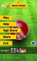 Hand Cricket ポスター