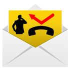 Missed Call On Your Mail icon