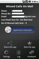Missed Call On Your Mail تصوير الشاشة 3