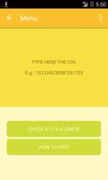 Lemon Car Checker imagem de tela 1