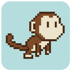 Jump High Monkey icône