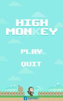 Jump High Monkey poster