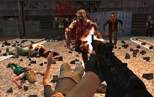 Zombie war screenshot 1