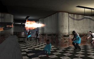 Zombie war screenshot 2