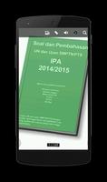 Soal Pembahasan UN SMPTN IPA पोस्टर