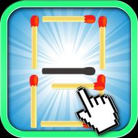 Match Stick Puzzle Game Affiche