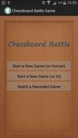 Chess Battle Game Cartaz