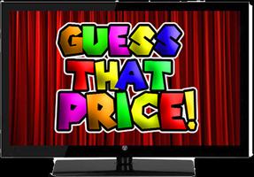 Guess That Price! FREE poster