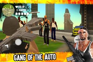 Grand Auto Gangsters 3D Poster