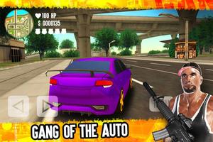 Grand Auto Gangsters 3D captura de pantalla 1