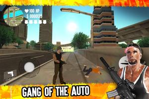 Grand Auto Gangsters 3D captura de pantalla 2