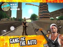 Grand Auto Gangsters 3D capture d'écran 3